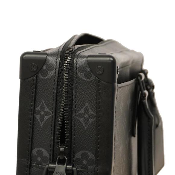 Louis Vuitton Soft Trunk Briefcase Eclipse Briefcase  Black - Picture 7 of 11